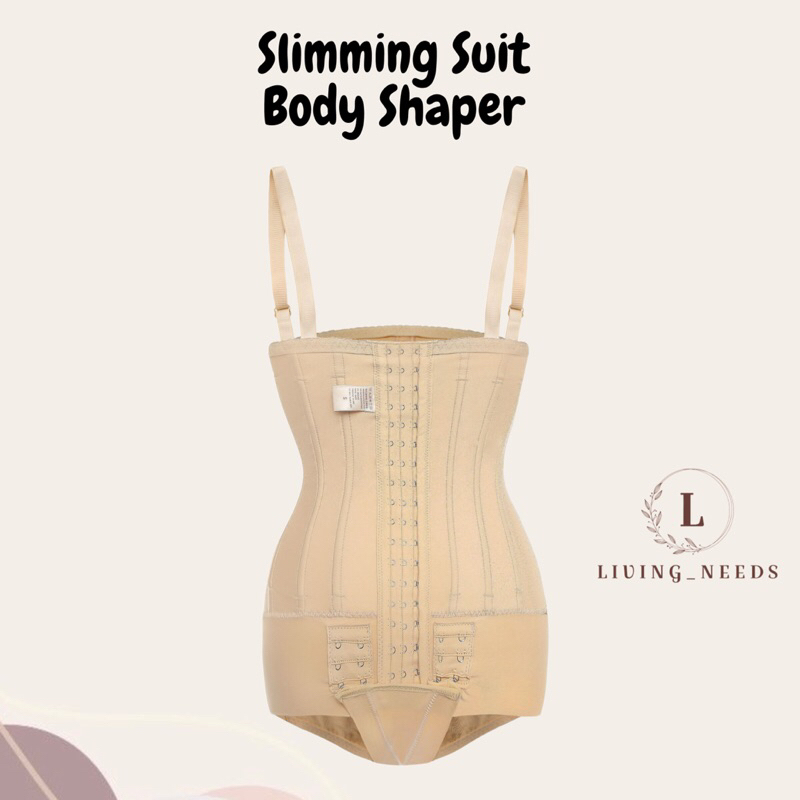 Slimming Suit Body Shaper Korset Pelangsing Tubuh
