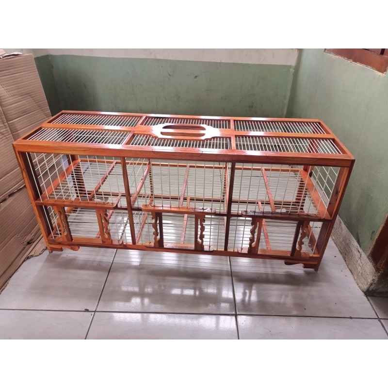 Dondang Merpati 6 pintu Kayu Jati Jumbo