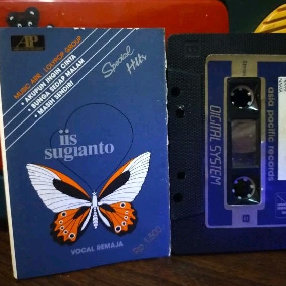kaset pita Iis Sugianto