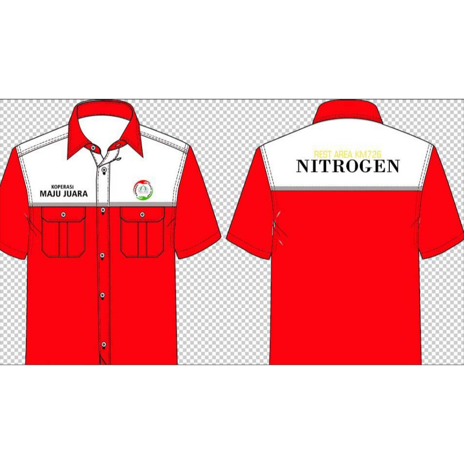 Kemeja PDL - PDH Bordir Custom