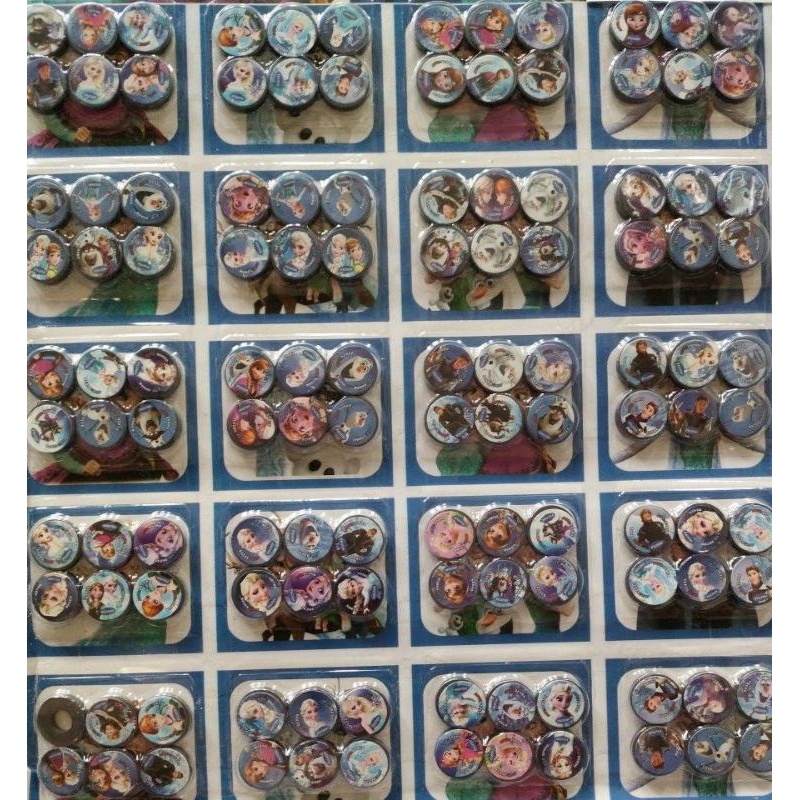 magnet kecil bulat mainan edukasi anak isi 5pcs