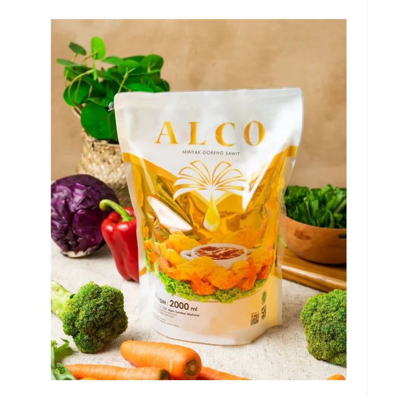 

Alco Minyak Goreng Refil 2 liter