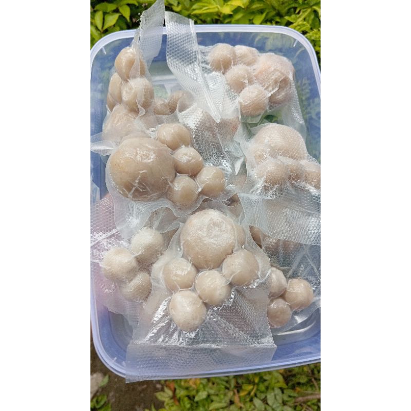 

Baso Aci ayam suwir saja by dapur melza