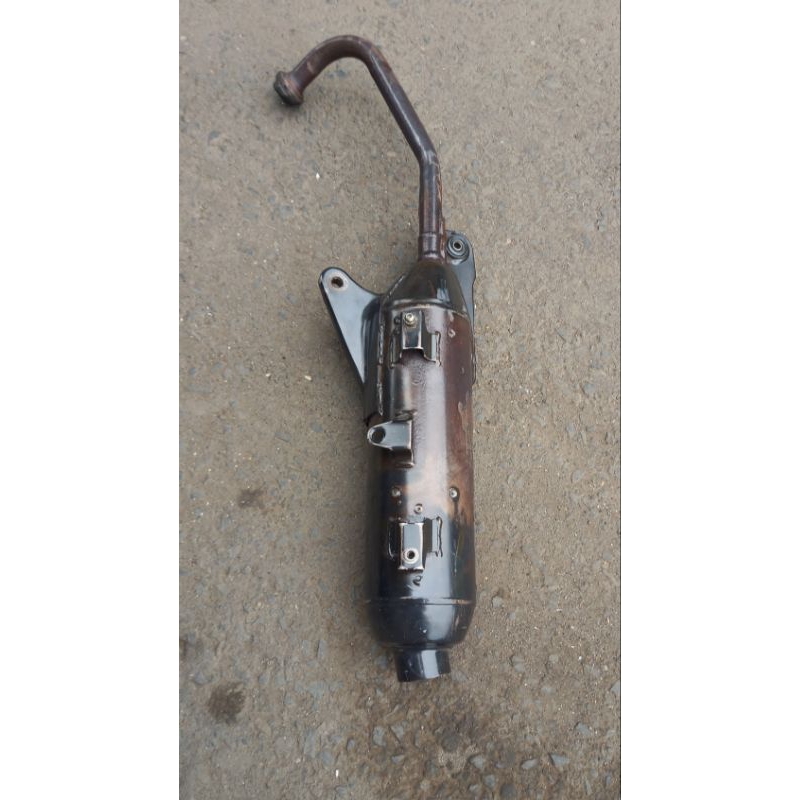 Knalpot Mio Sporti Mio Smile Mio Soul old original