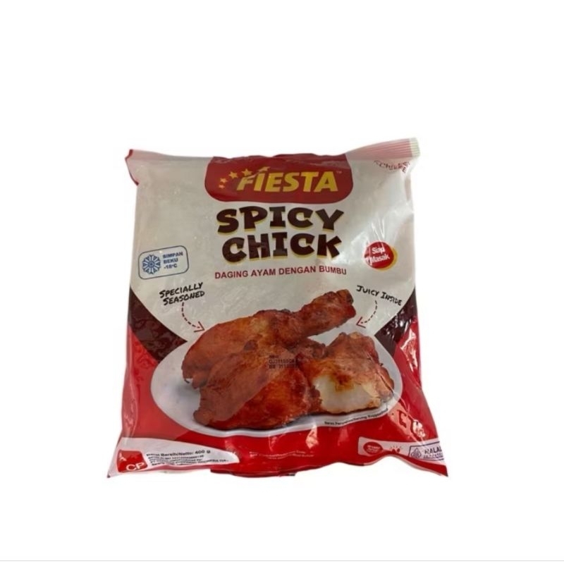 

Fiesta Spicy Chick 400gr | Daging Ayam dengan Bumbu