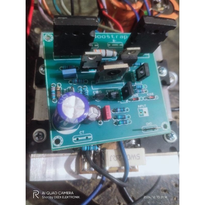 driver  bostrap bawor