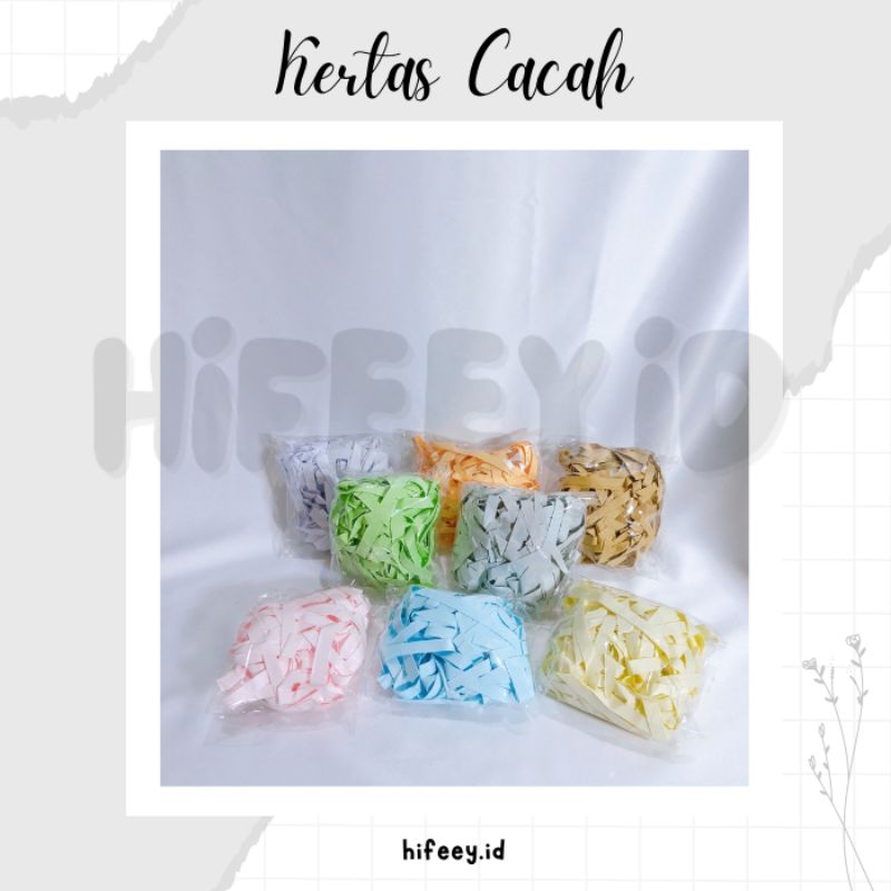 

Kertas Cacah | Kertas Serut