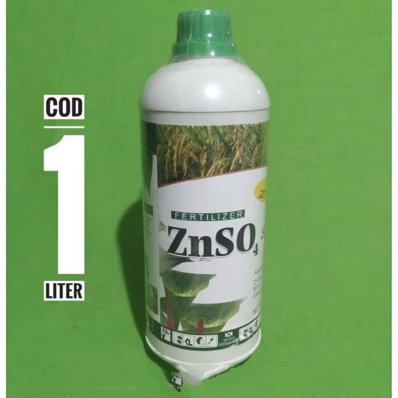 Pupuk Zn Cair plus Zpt pupuk daun pemulihan asam asaman