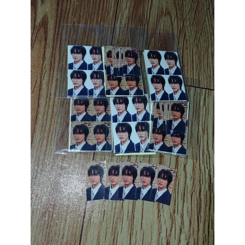 

Sticker tahan air glossy Haechan NCT Dream 127