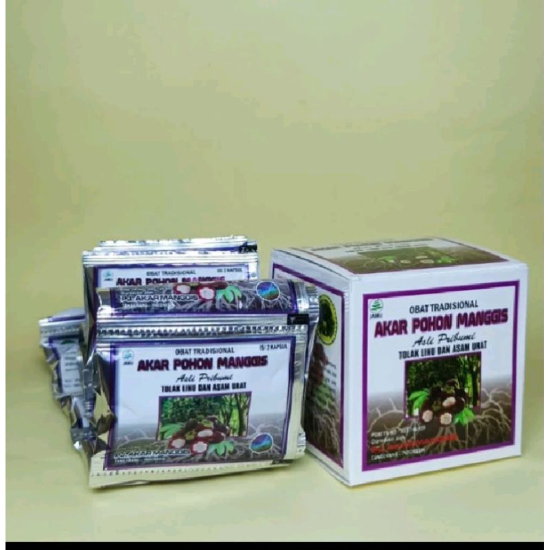 Akar Pohon Manggis Original