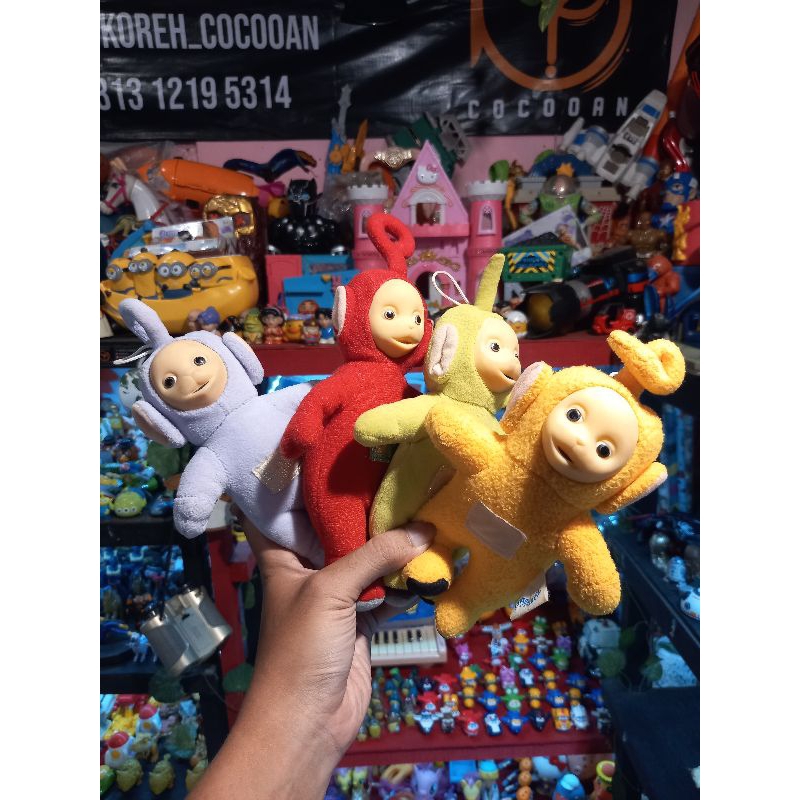 1 set gantungan boneka TELETUBBIES