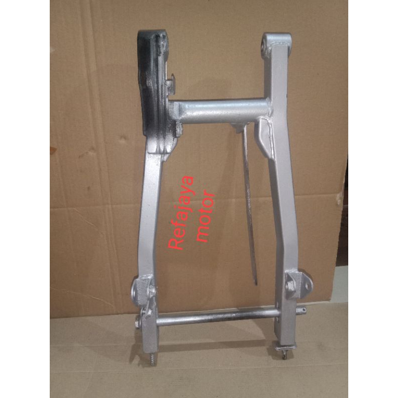 Swing arm supitan kawasaki kaze r original copotan