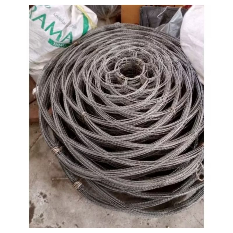 10 Pcs Perangkap Babi / Lapun / Bronjong Jerat Babi + Tali aris