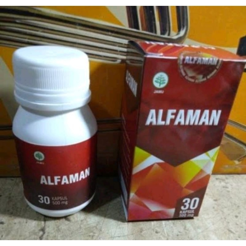 alfaman original