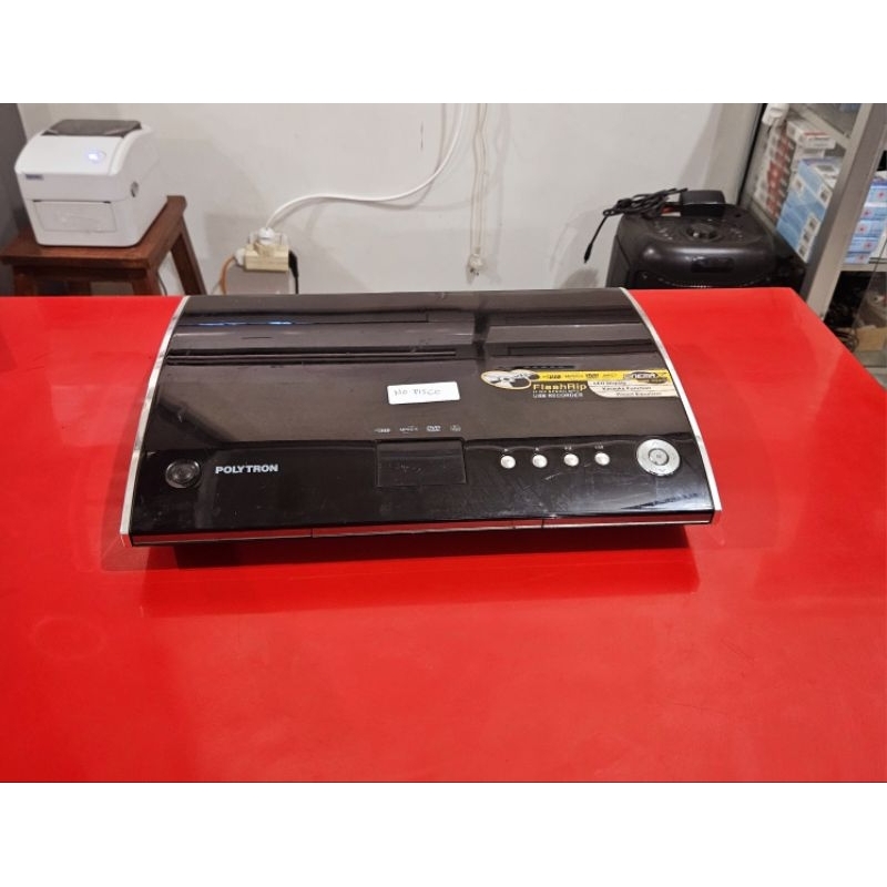 DVD HOMETEATHER POLYTRON PHT 138 NO DISC NO REMOT
