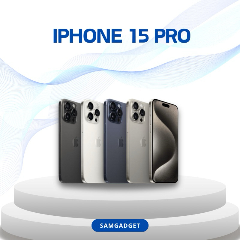 iPhone 15 Pro Second iBox