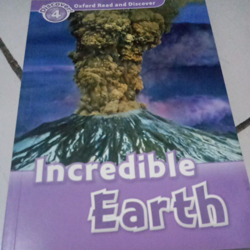 buku anak preloved incredible ex perpus