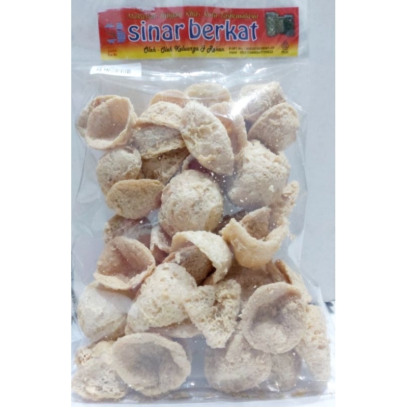 

Keripik Kulit Tahu Bulat