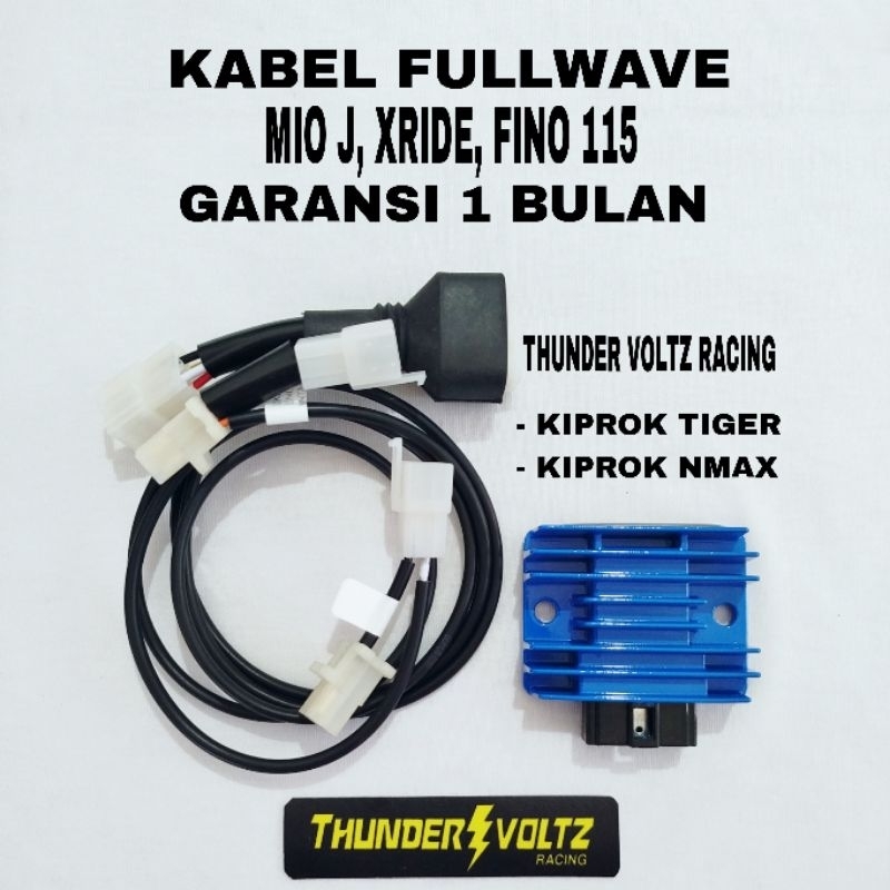 kabel fullwave mio j xride fino 115 plus kiprok tiger/nmax  Thunder voltz racing