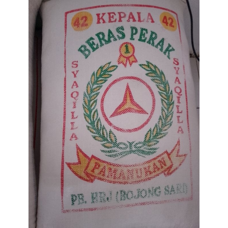 

Kepala Beras Perak Super 5kg SYAQILLAH Pamanjurat PE HJR (Bojuong Sardan)
