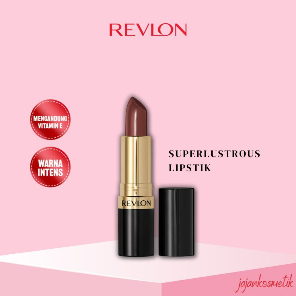 Revlon Superlustrous Matte Lipstik Make up (matte & tahan lama)