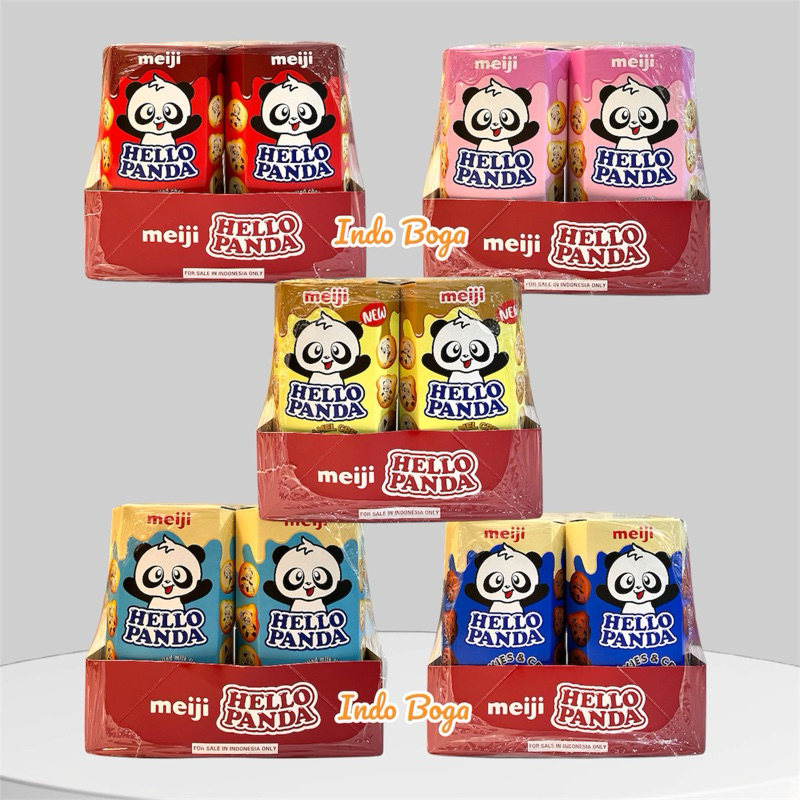 

ECER Meiji Hello Panda biskuit 42gram