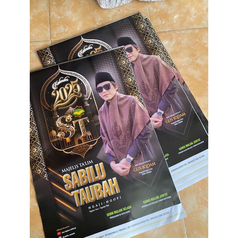 

GUS IQDAM SERIES KALENDER//KALENDER ST//KALENDER GUS IQDAM 2025 // KALENDER SABILU TAUBAH