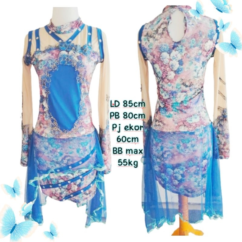 baju penyanyi prelove/dress singer/baju penyanyi second/minidress/baju penyanyi dangdut