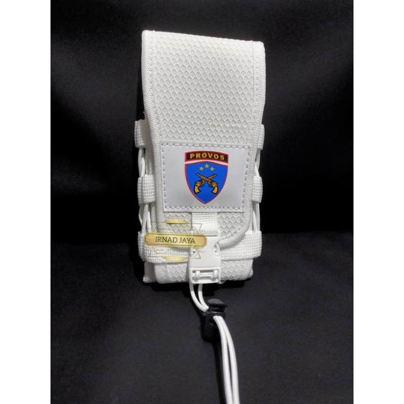 Sarung hp provos polri terbaru