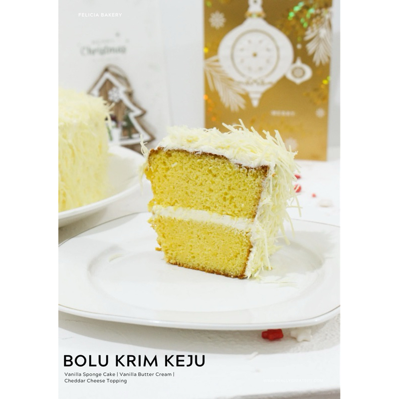 

Hampers Natal Bolu Krim Keju