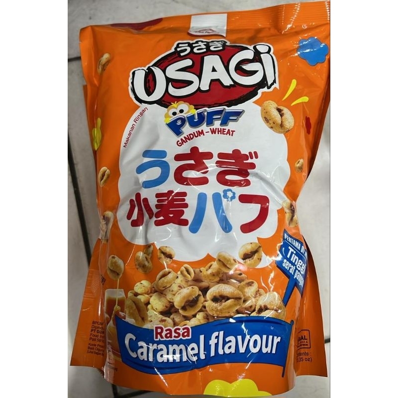 

Usagi puff caramel 8x10g sharepack 80g