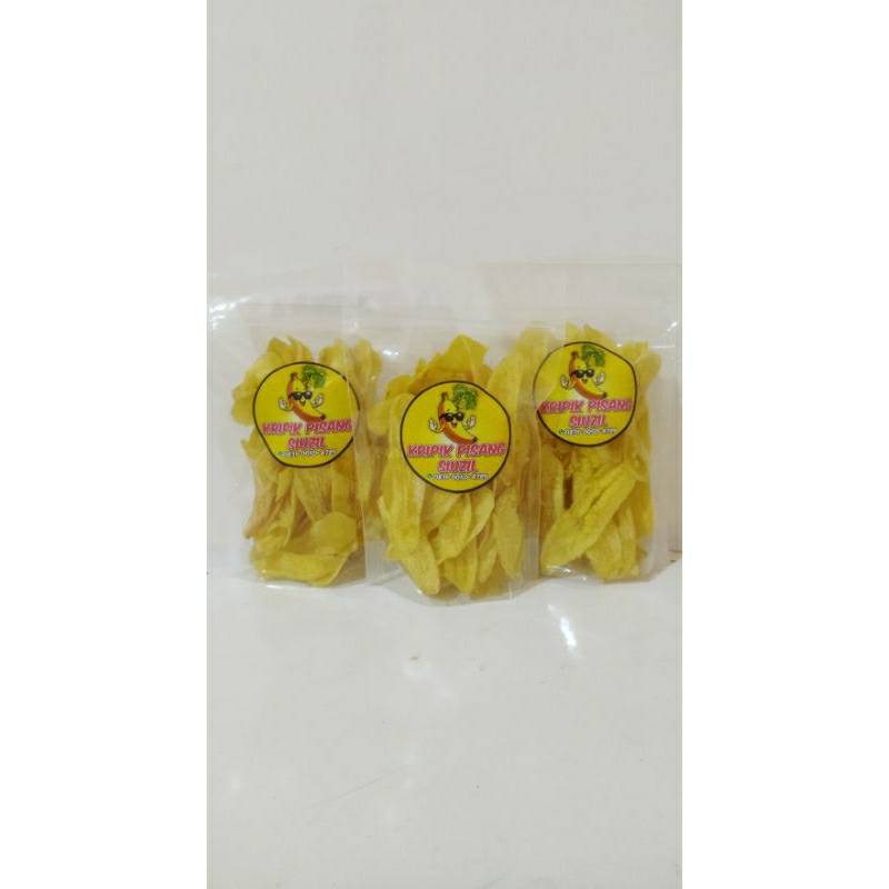 

Keripik pisang gurih renyah 70 gr