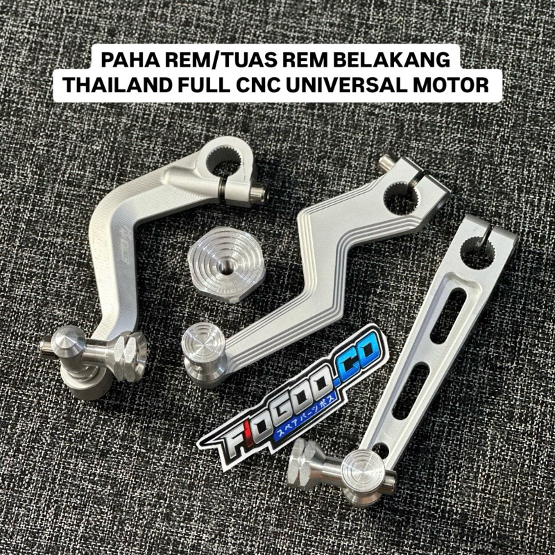 TUAS REM CNC / PAHA REM CNC MUFAC JRP RACING THAILAND UNIVERSAL PAHA REM NUI RACING PROJECT ORIGINAL