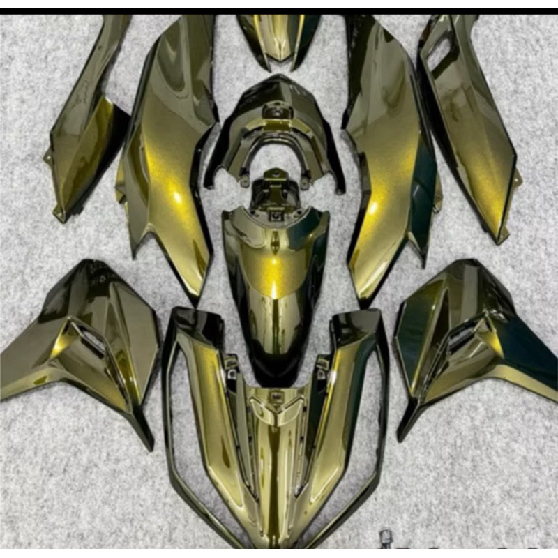 Olive green pearl/ cat olive green pearl polyurethan