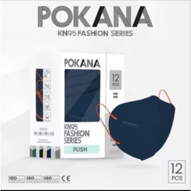 Masker Pokana KN95 Fashion Series
