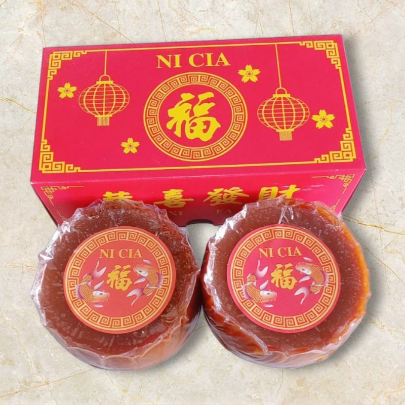 

Kue Dodol Kue Keranjang Nicia Imlek Kue Dodol 1kg Isi2pcs Original Halal