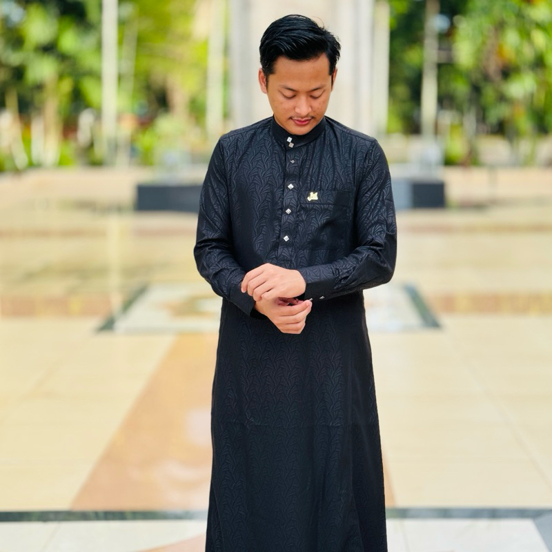 Al Fadhil Gamis Sultan Braid Dewasa Jubah Pria