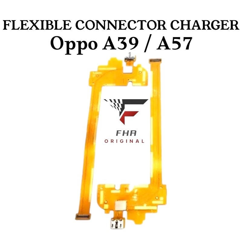 FLEXIBLE CONNECTOR CHARGER OPPO A39 / A57 FLEKSIBEL CHARGER FLEX BOARD ORIGINAL