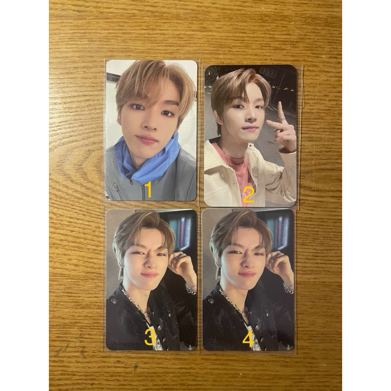 Photocard PC Sungchan NCT
