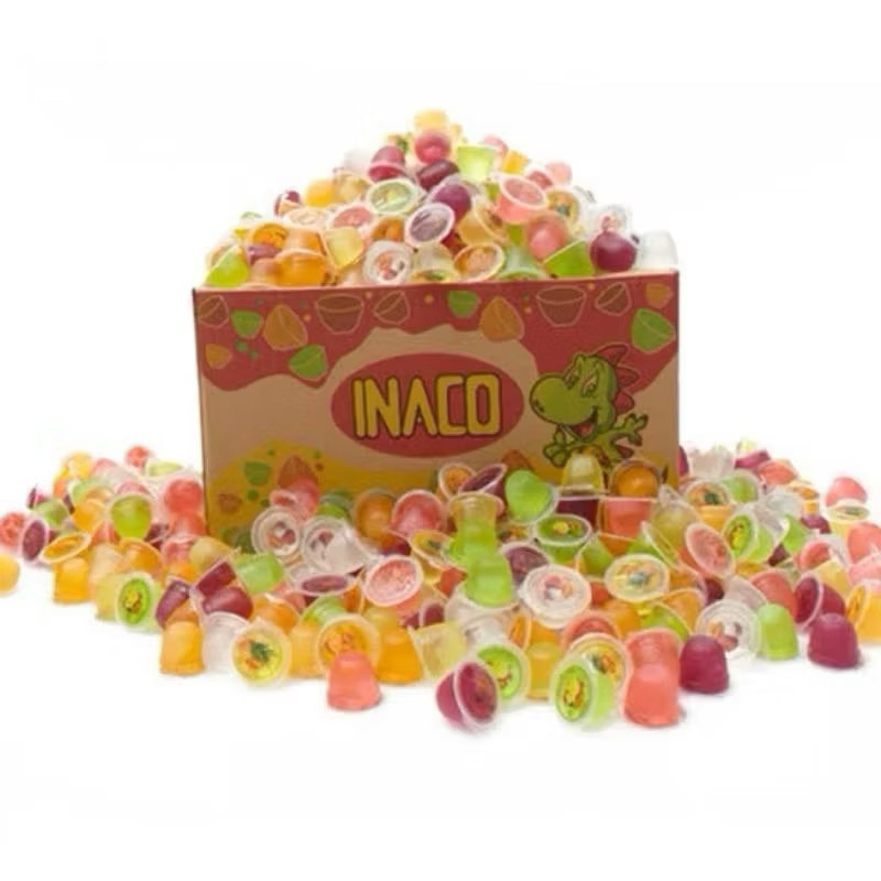 

JELLY INACO MIX FRUIT 10 KG JELLY INACO LOS 10 KG