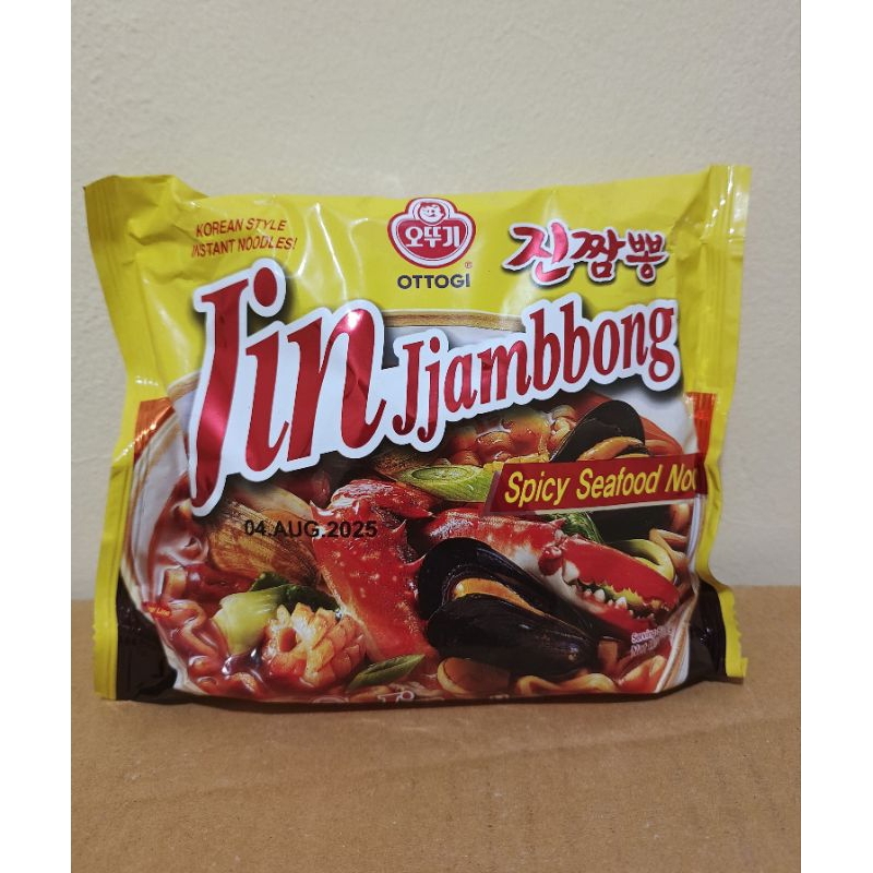 

Ottogi jin jjambong spicy seafood 130g