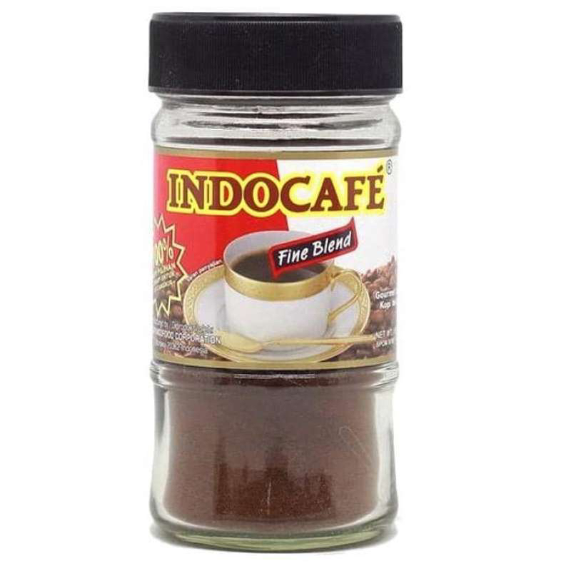 

Indocafe fine blend 100 gram