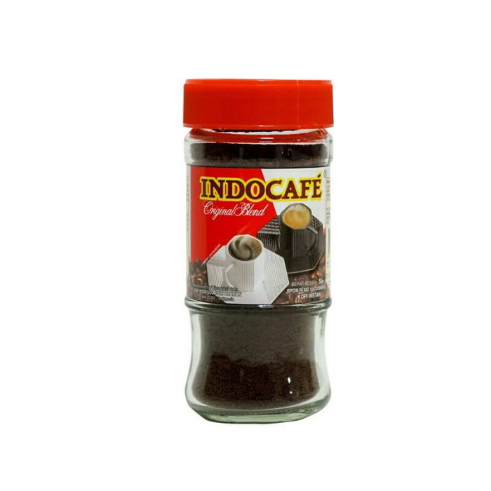 

Indocafe original blend 50 gram