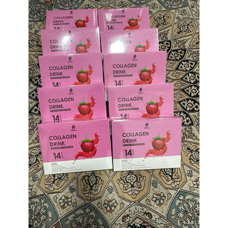 PAKET 10 BOX QUEENSI COLLAGEN