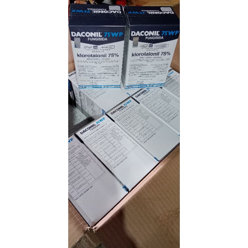 FUNGISIDA DACONIL 75WP