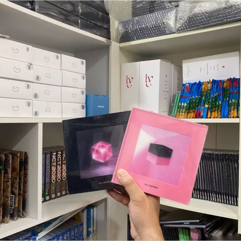 Album Blackpink All Signed Ori