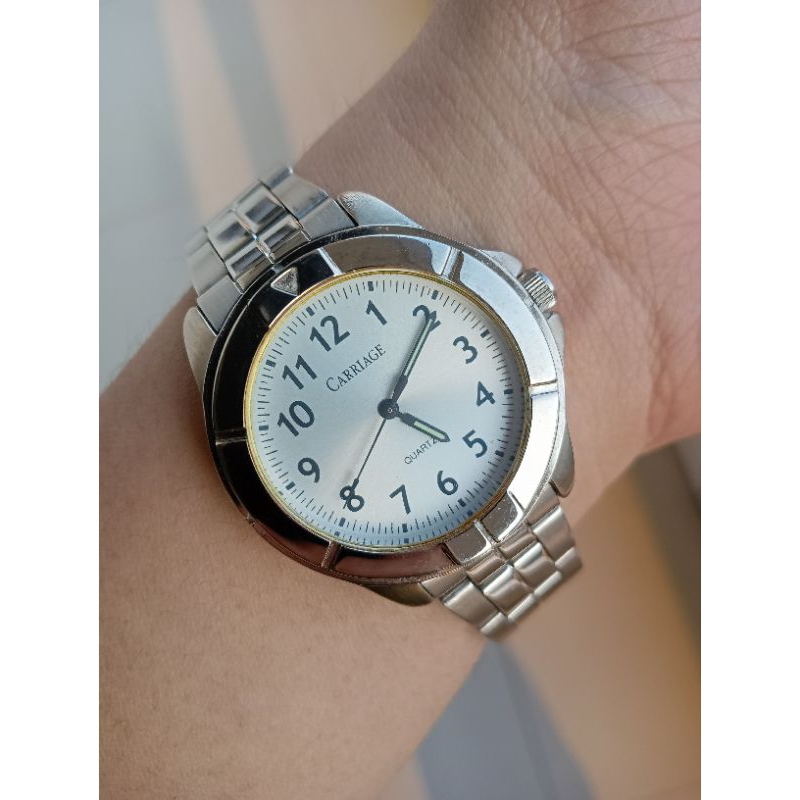 jam carriage by timex original