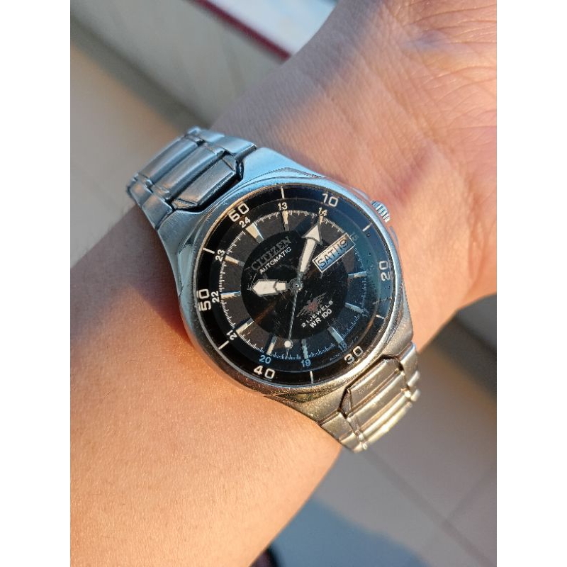 jam citizen automatic original modern