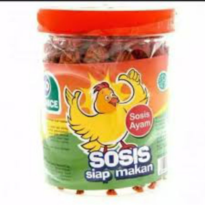 

SOSIS SONICE. Sosis Siap Makan Ayam