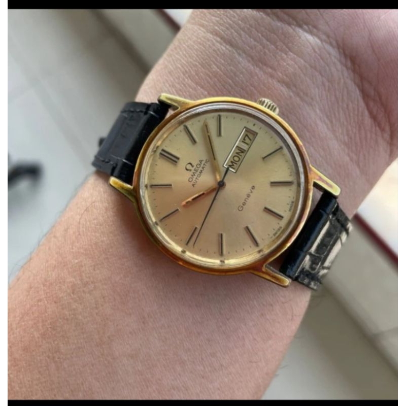 jam omega geneve original tahun 1972 head all original